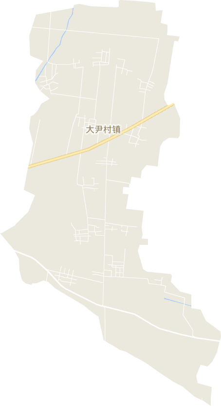 大尹村镇电子地图