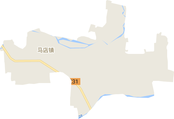 马店镇电子地图
