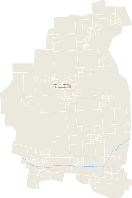 南王庄镇电子地图