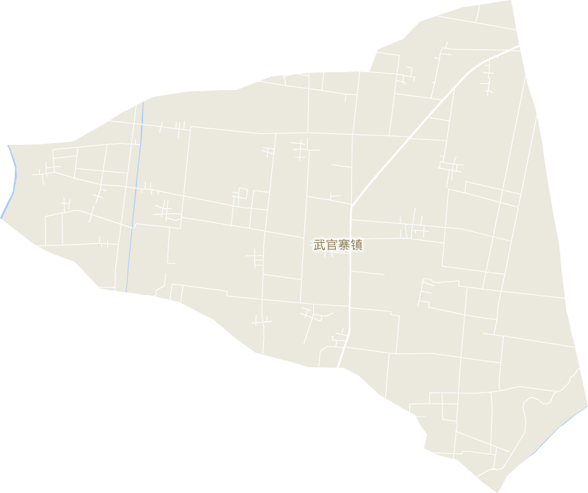 武官寨镇电子地图