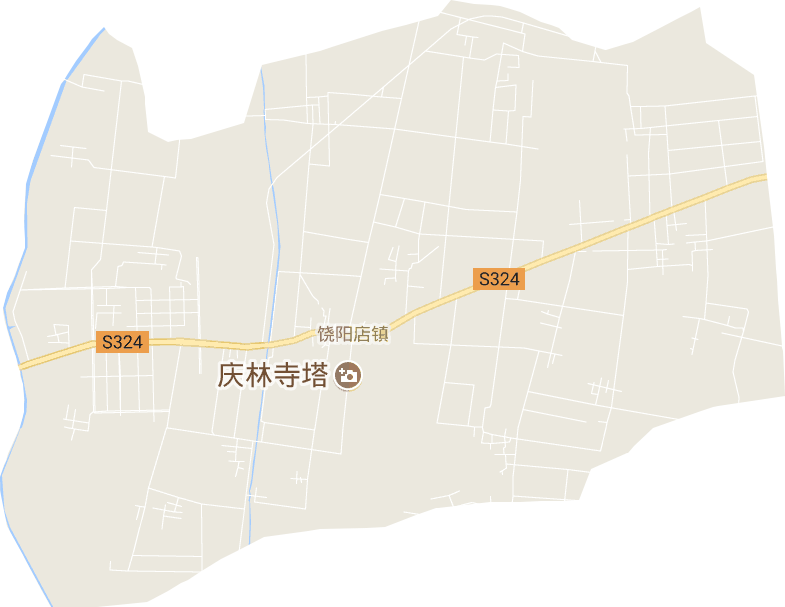饶阳店镇电子地图