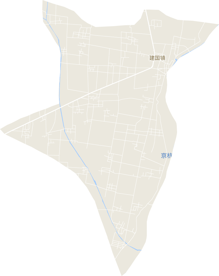 建国镇电子地图