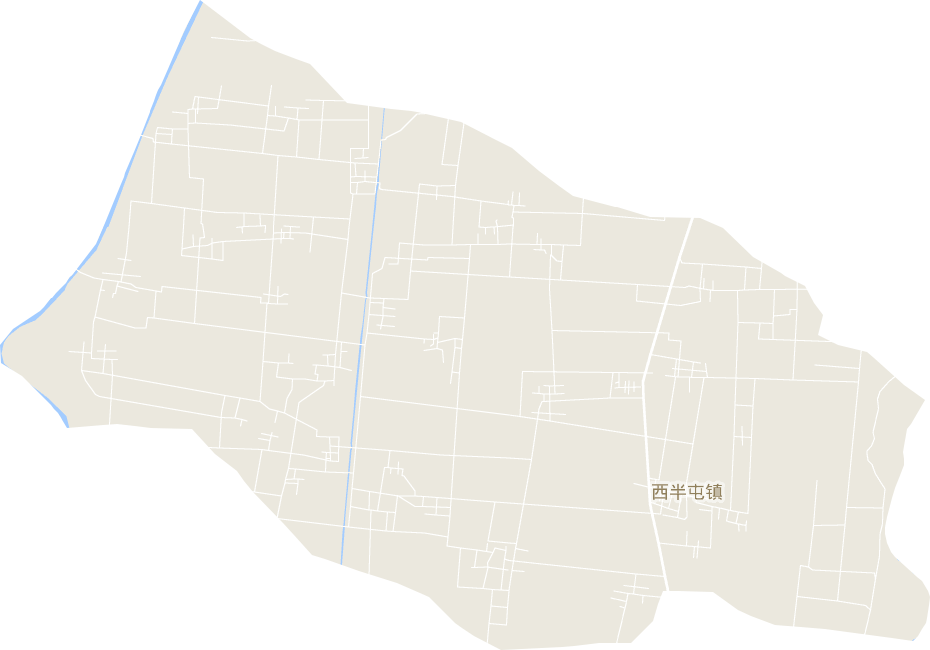 西半屯镇电子地图