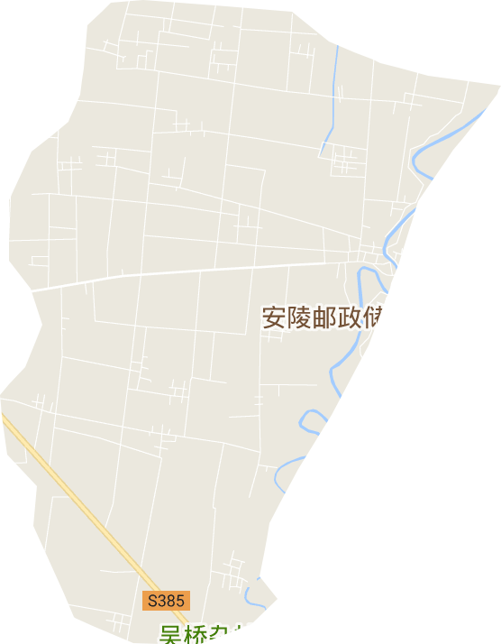安陵镇电子地图