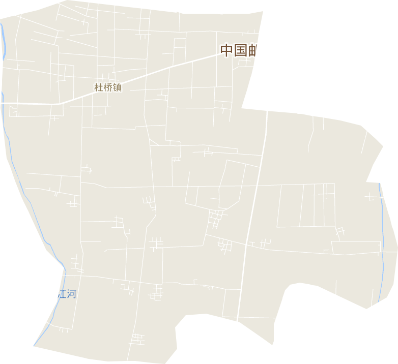 杜桥镇电子地图