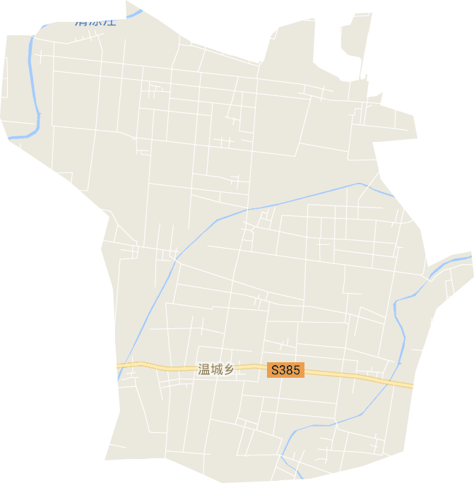 温城乡电子地图