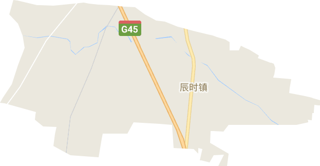辰时镇电子地图