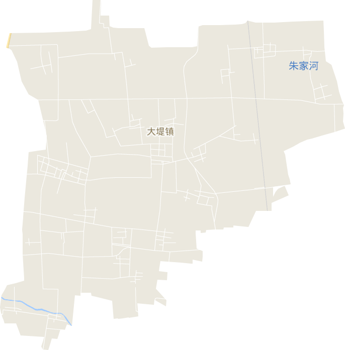 大堤镇电子地图