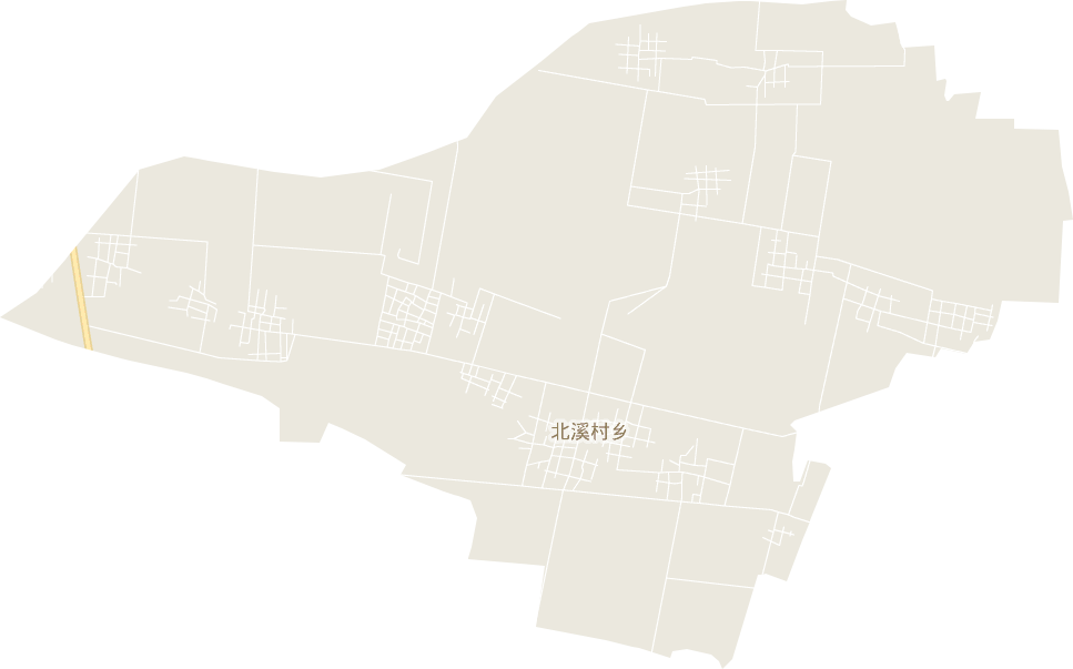 北溪村乡电子地图