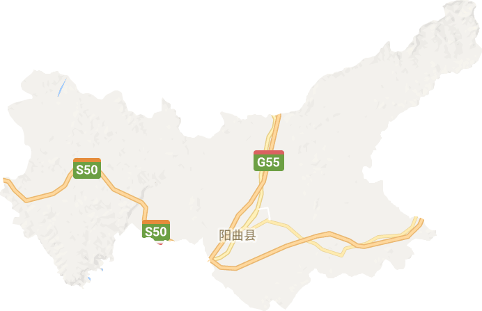 阳曲县电子地图