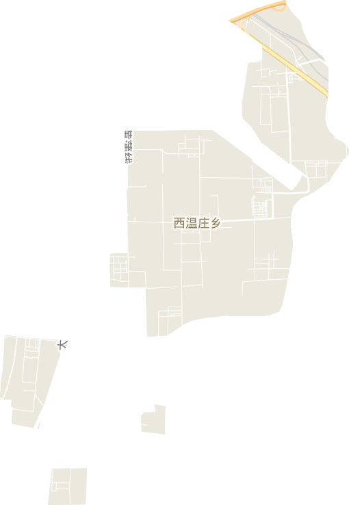 西温庄乡电子地图