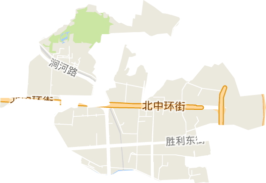 敦化坊街道电子地图