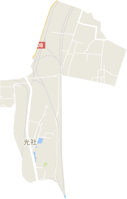 光社街道电子地图