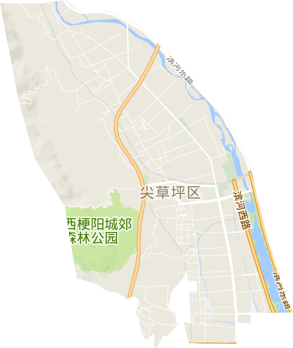 柴村街道电子地图