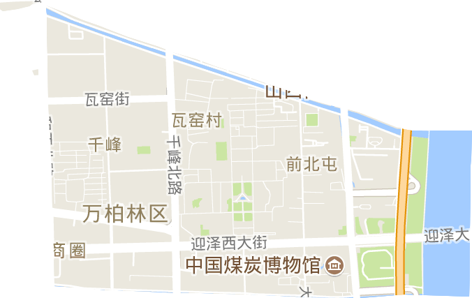 千峰街道电子地图