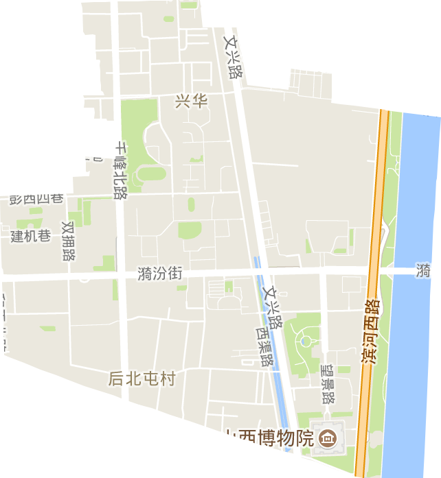 兴华街道电子地图