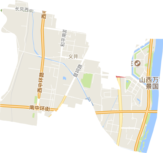 义井街道电子地图