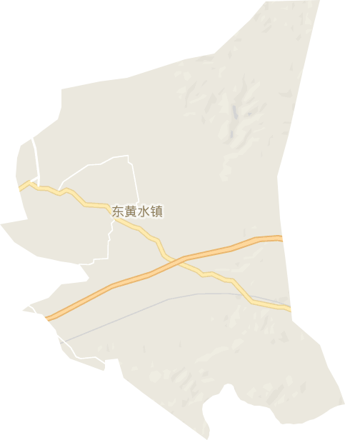 东黄水镇电子地图