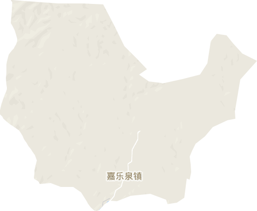 加乐泉乡电子地图