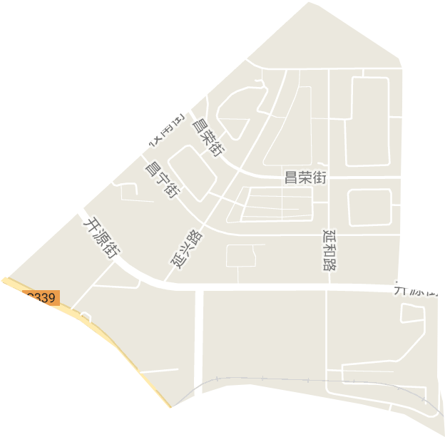 开源街街道电子地图