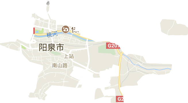 城区电子地图
