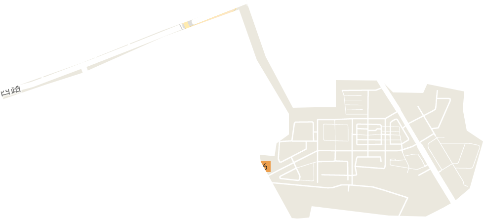 清泉街街道电子地图