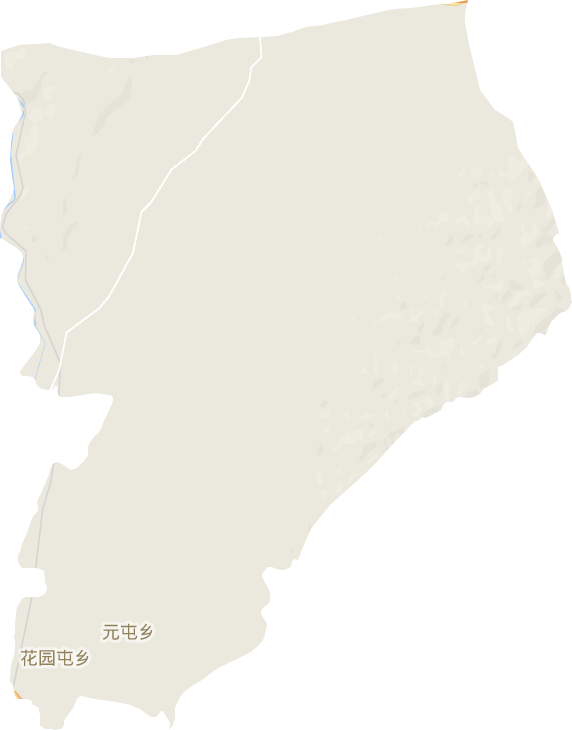 花元屯乡电子地图