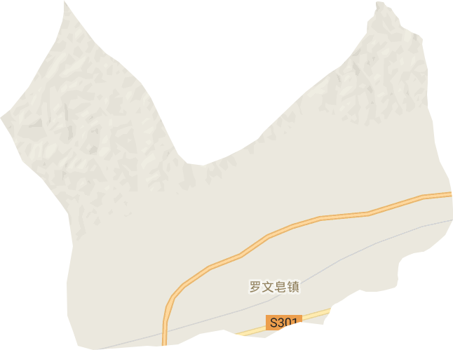 罗文皂镇电子地图
