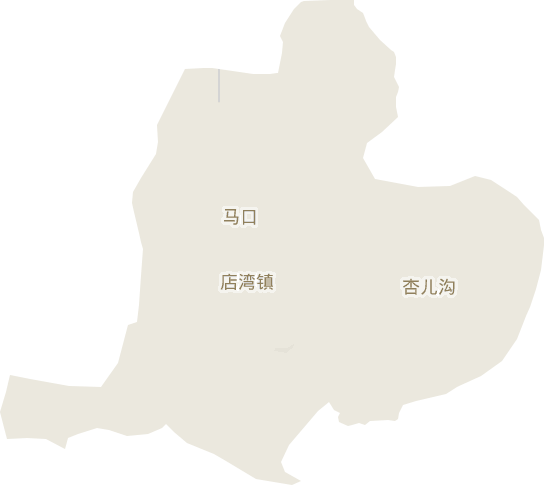 店湾镇电子地图