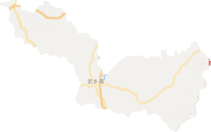 武乡县电子地图