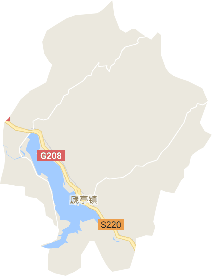 虒亭镇电子地图
