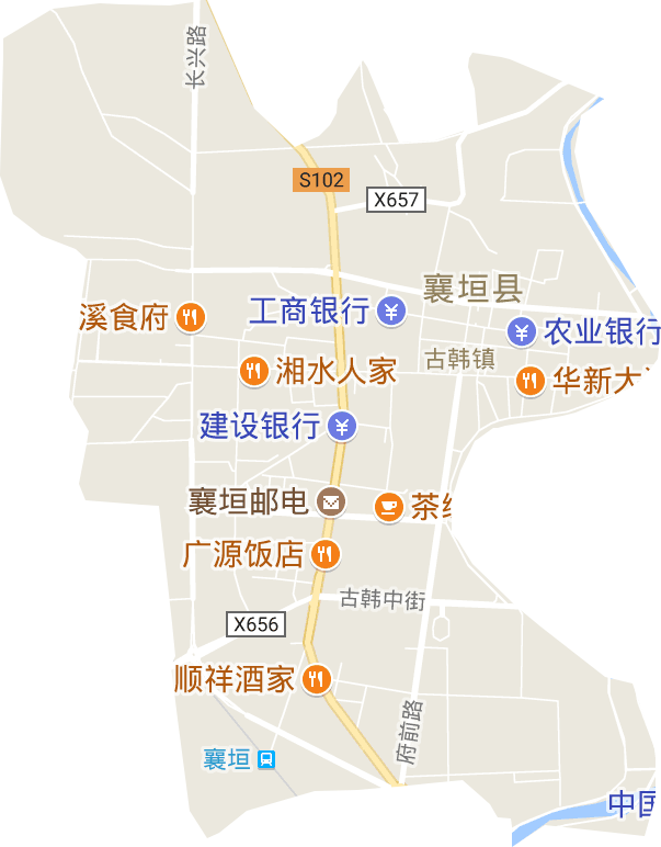 社区管理服务中心电子地图