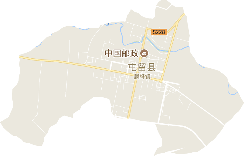 麟绛镇电子地图