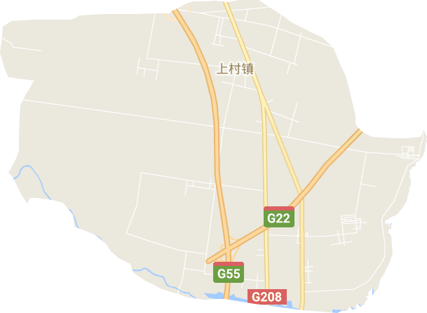 上村镇电子地图