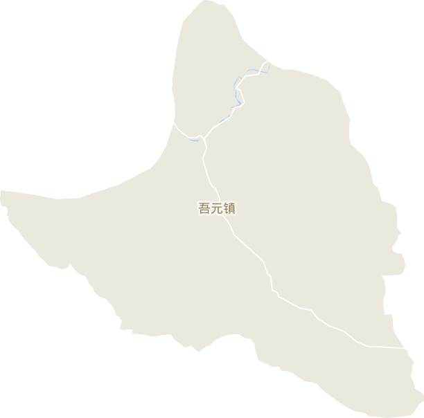 吾元镇电子地图