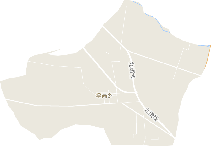 李高乡电子地图