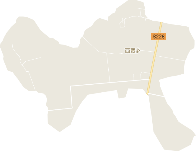 西贾乡电子地图