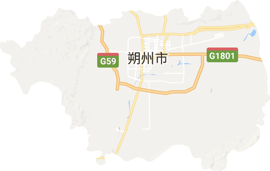 朔城区电子地图