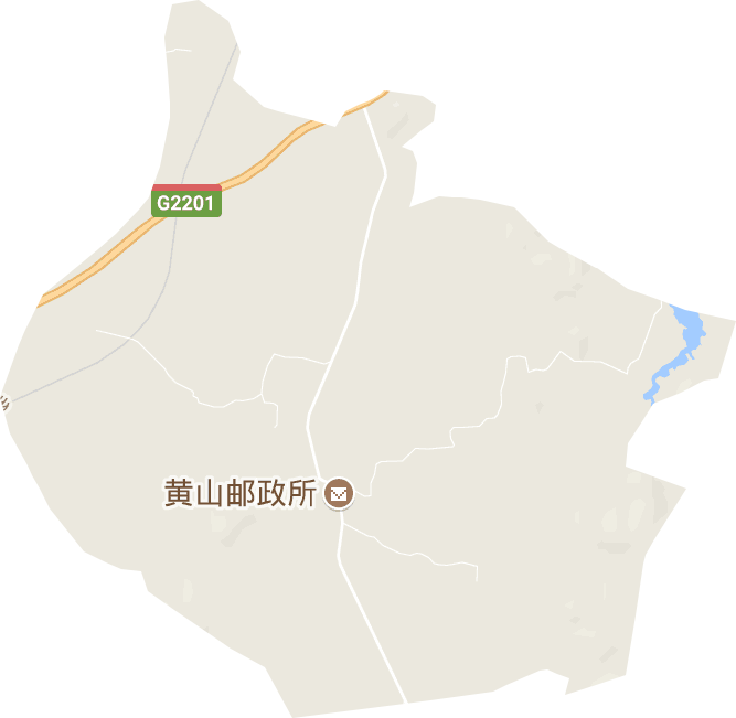 黄山乡电子地图