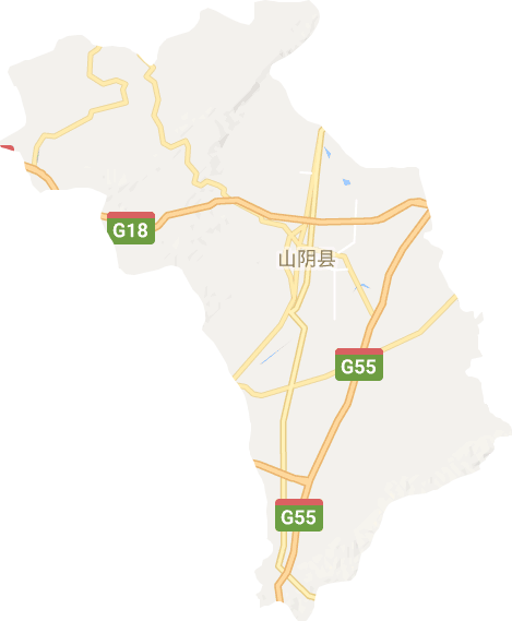 山阴县电子地图