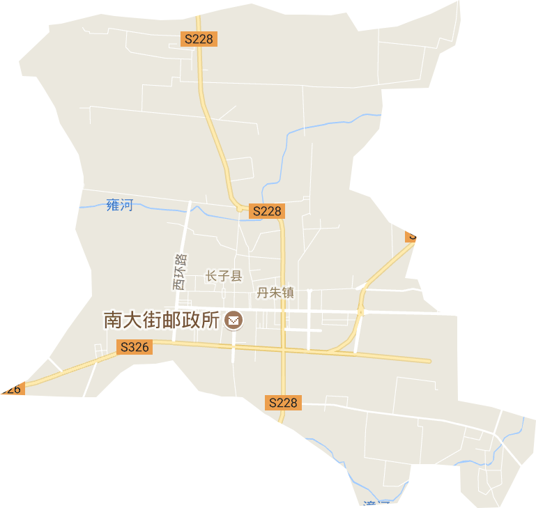 丹朱镇电子地图