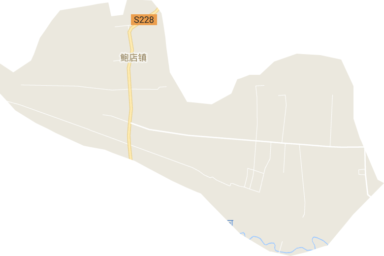鲍店镇电子地图