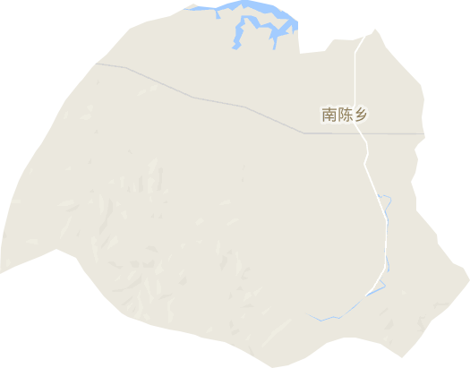南陈乡电子地图
