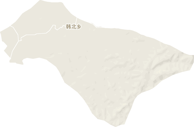 韩北乡电子地图