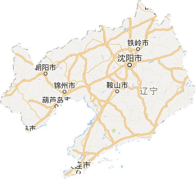辽宁省电子地图
