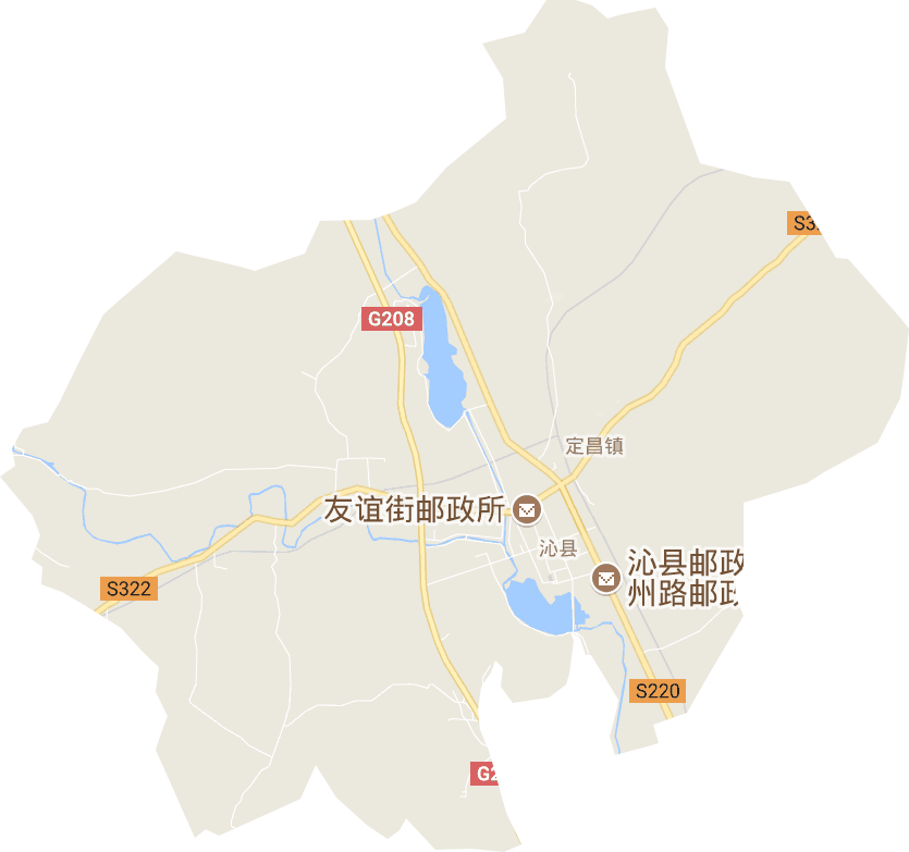 定昌镇电子地图