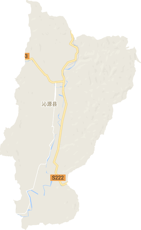 沁河镇电子地图