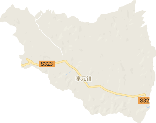 李元镇电子地图