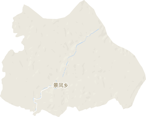景凤乡电子地图