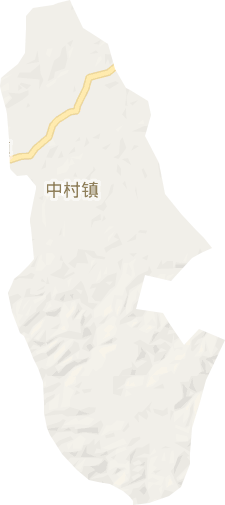 中村镇电子地图
